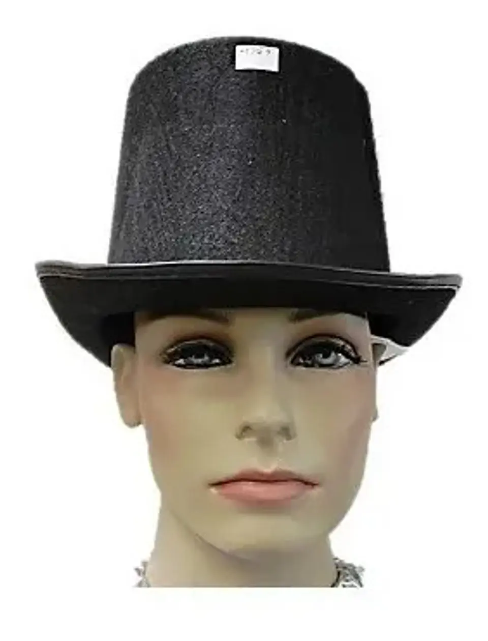 Sombrero Copa Paño Ref. Medieval Adulto Negro 4
