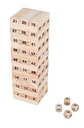 Torre Tipo Jenga Madera Bloques Juego 54 Fichas 2307-100 - Miniatura 2