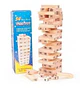 Torre Tipo Jenga Madera Bloques Juego 54 Fichas 2307-100 - Miniatura 3