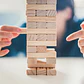 Torre Tipo Jenga Madera Bloques Juego 54 Fichas 2307-100 - Miniatura 4