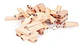Torre Tipo Jenga Madera Bloques Juego 54 Fichas 2307-100 - Miniatura 5