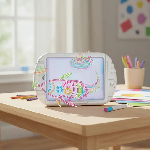 3d Magic Lumi Color Clow Tablero Drawing Board Ym191