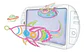 3d Magic Lumi Color Clow Tablero Drawing Board Ym191 - Miniatura 2