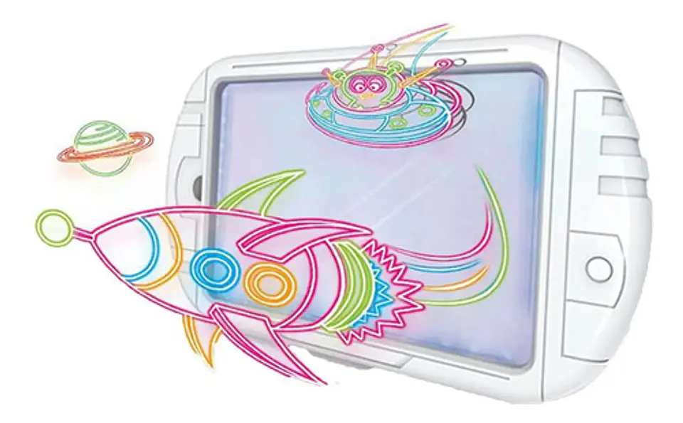 3d Magic Lumi Color Clow Tablero Drawing Board Ym191 2