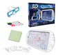 3d Magic Lumi Color Clow Tablero Drawing Board Ym191 - Miniatura 3