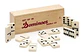 Domino Profesional Caja Madera Juego Fichas Casino 5010d  - Miniatura 3