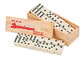 Domino Profesional Caja Madera Juego Fichas Casino 5010d  - Miniatura 6