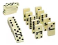 Domino Profesional Caja Madera Juego Fichas Casino 5010d  - Miniatura 7
