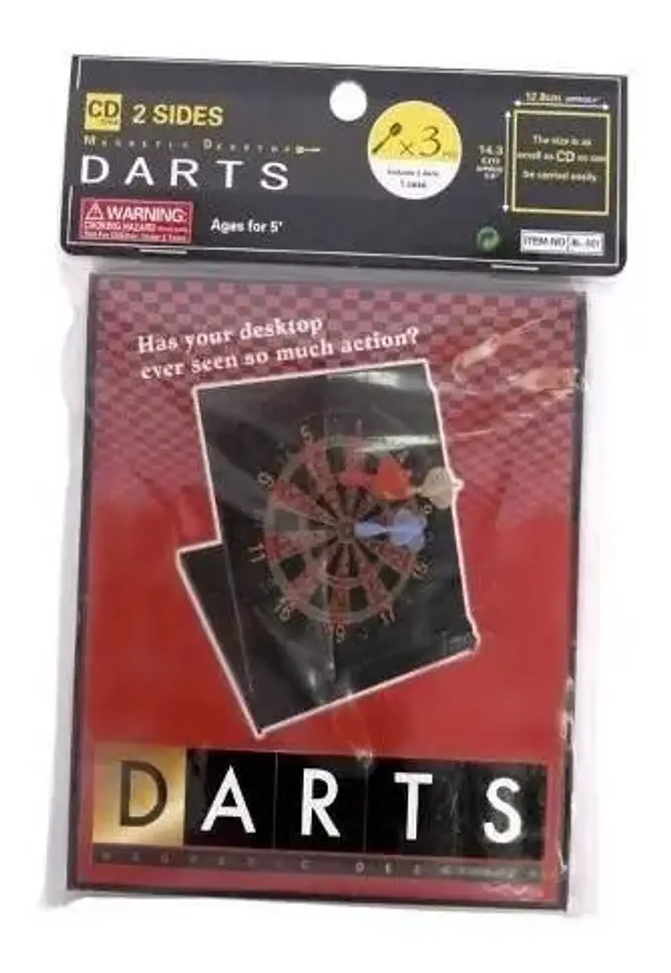 Juego De Dardos Darts Bl501 15 Cm 6 Años 100g 2