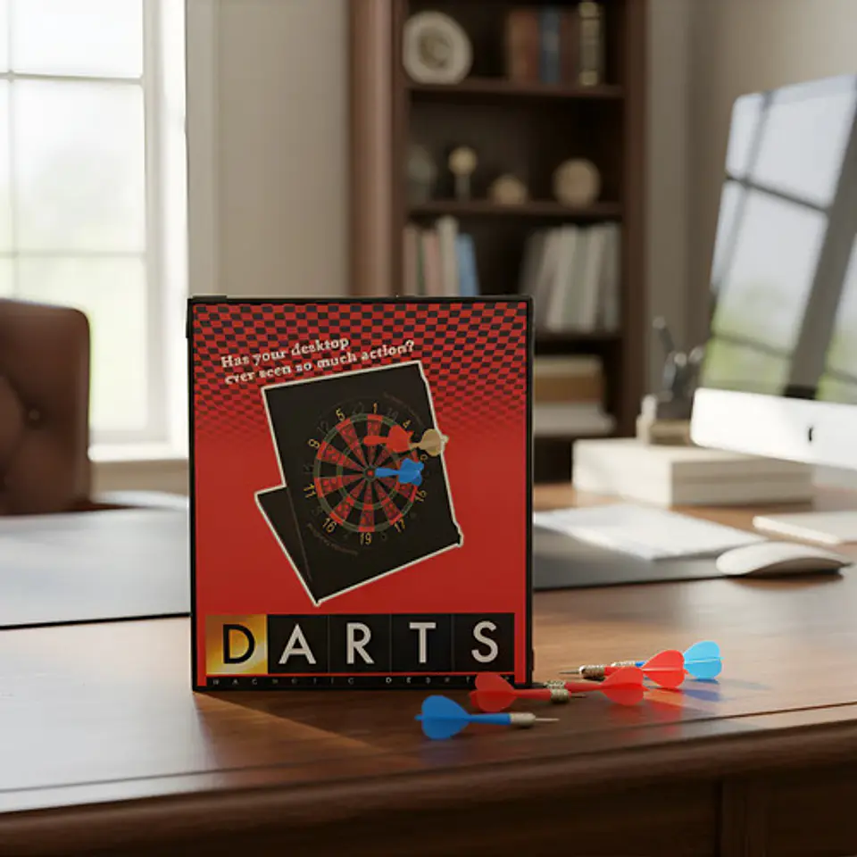 Juego De Dardos Darts Bl501 15 Cm 6 Años 100g 3