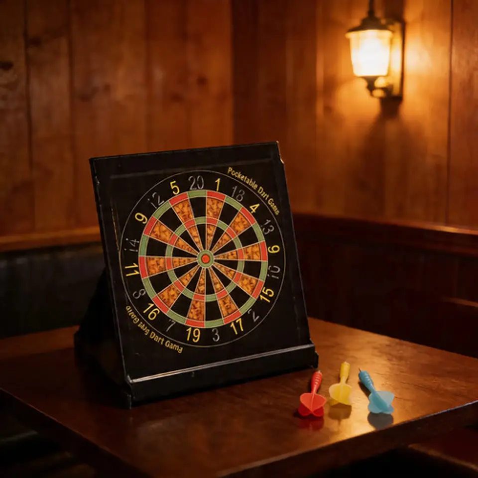 Juego De Dardos Darts Bl501 15 Cm 6 Años 100g 4