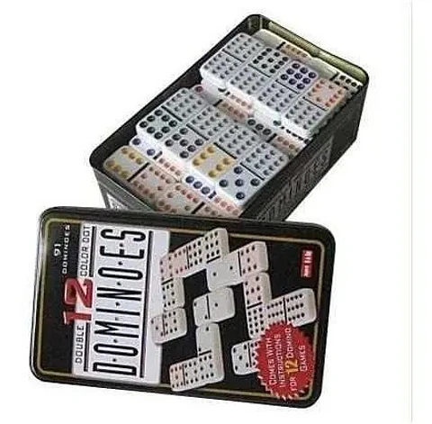 Domino Doble Doce 12 Regalos Diversión Mayorista