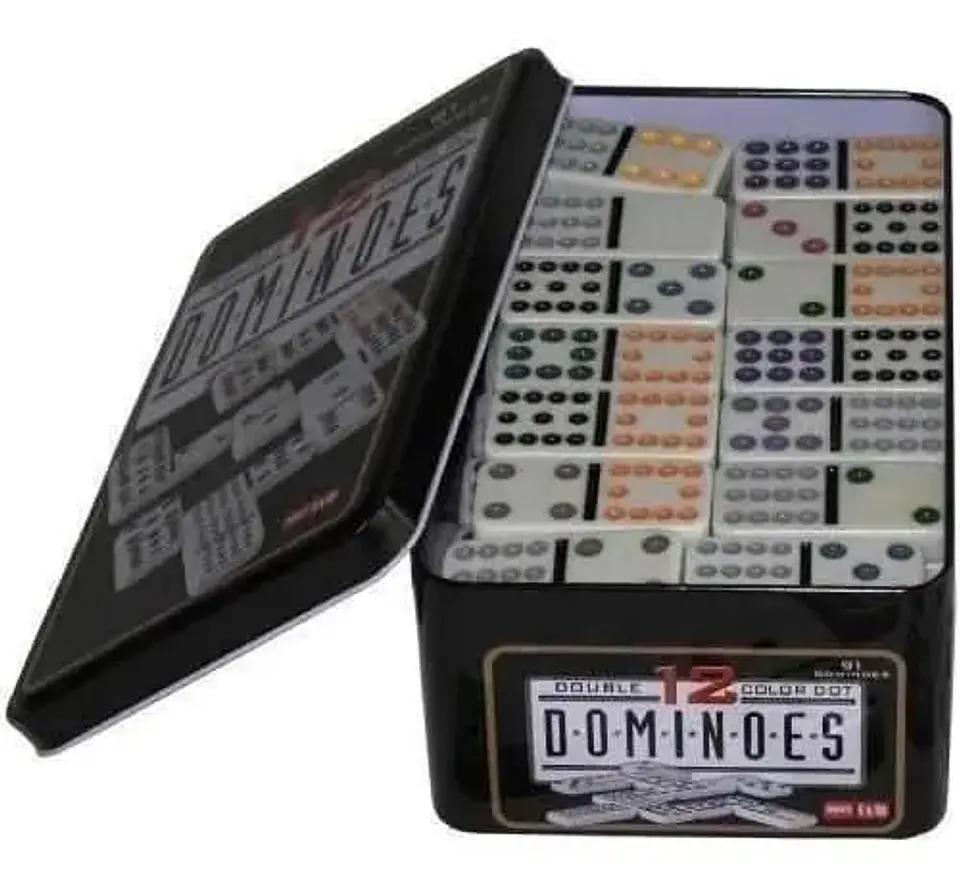 Domino Doble Doce 12 Regalos Diversión Mayorista 2