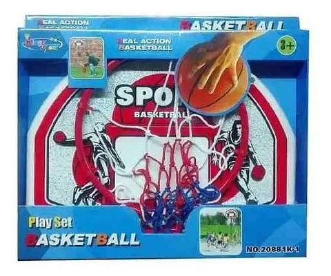 Cancha Basketball Juego Set Sport Baloncesto 2088k-1