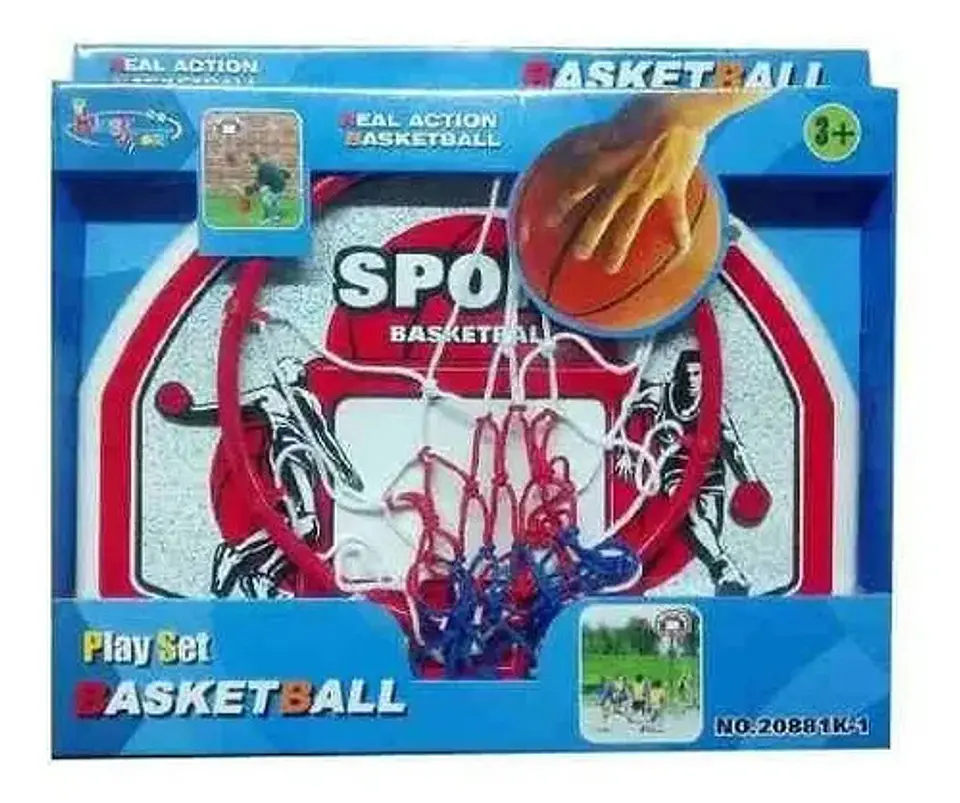 Cancha Basketball Juego Set Sport Baloncesto 2088k-1 1