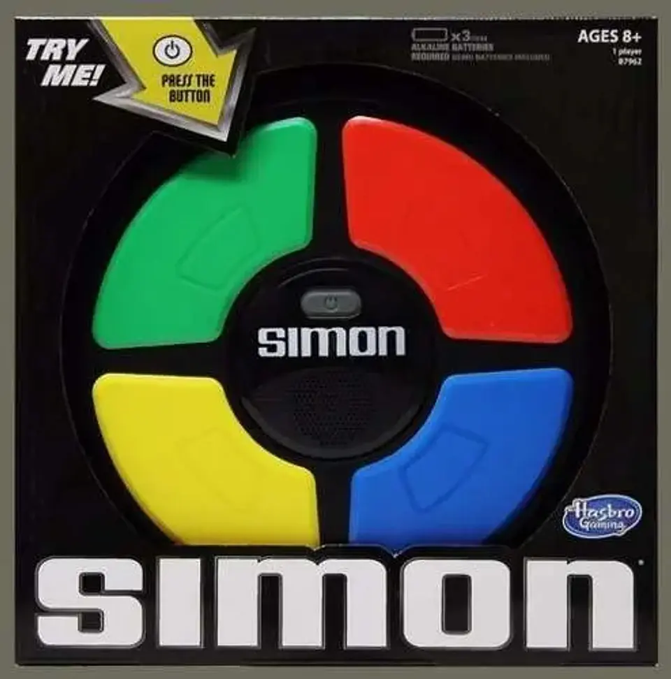 Simon Juego De Memoria Luces Y Sonidos Hasbro E9383 1