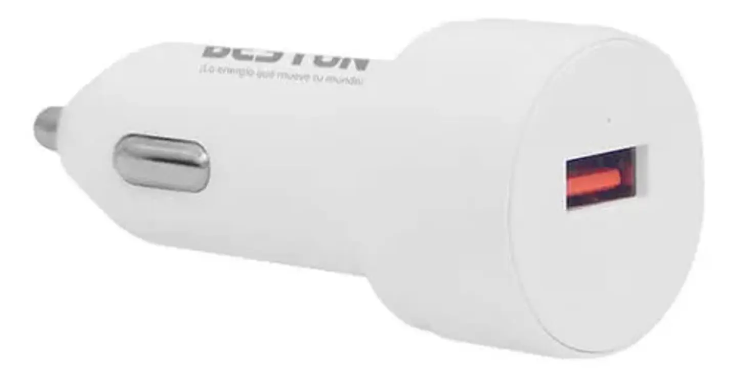 Cargador De Carro Viaje    Beston M6011 3.4a 1