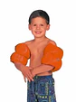 Bracera Intex Naranja 19cm X 19cm Piscina O Playa Ref. 59640 - Miniatura 1