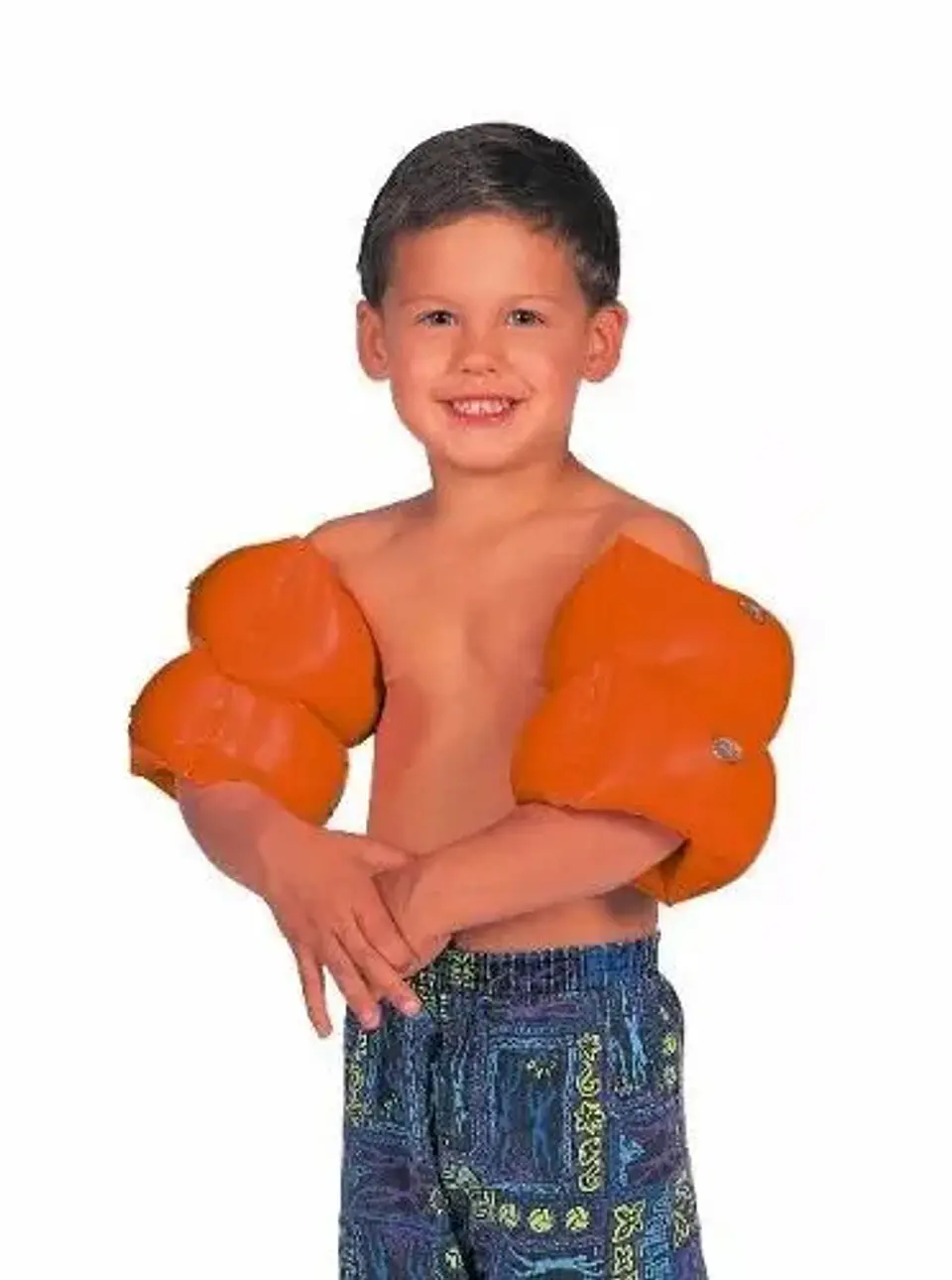 Bracera Intex Naranja 19cm X 19cm Piscina O Playa Ref. 59640 1