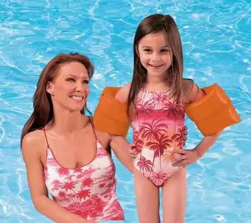 Bracera Intex Naranja 19cm X 19cm Piscina O Playa Ref. 59640 3