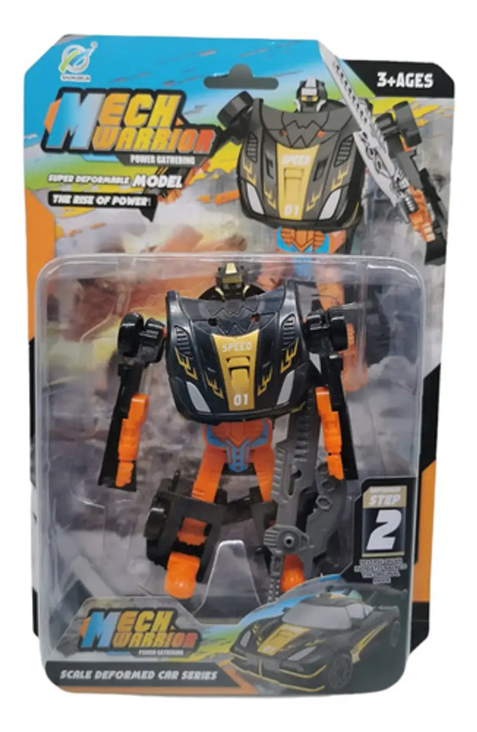 Robot Changerobot Transformers Juguete Niños 8-88  1