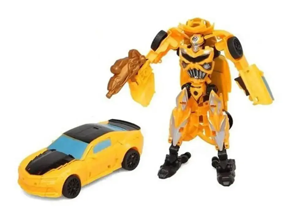 Robot Changerobot Transformers Juguete Niños 8-88  2