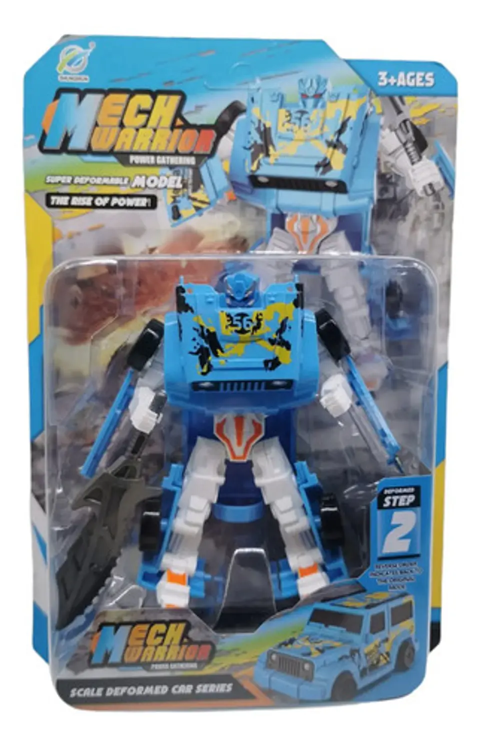 Robot Changerobot Transformers Juguete Niños 8-88  3