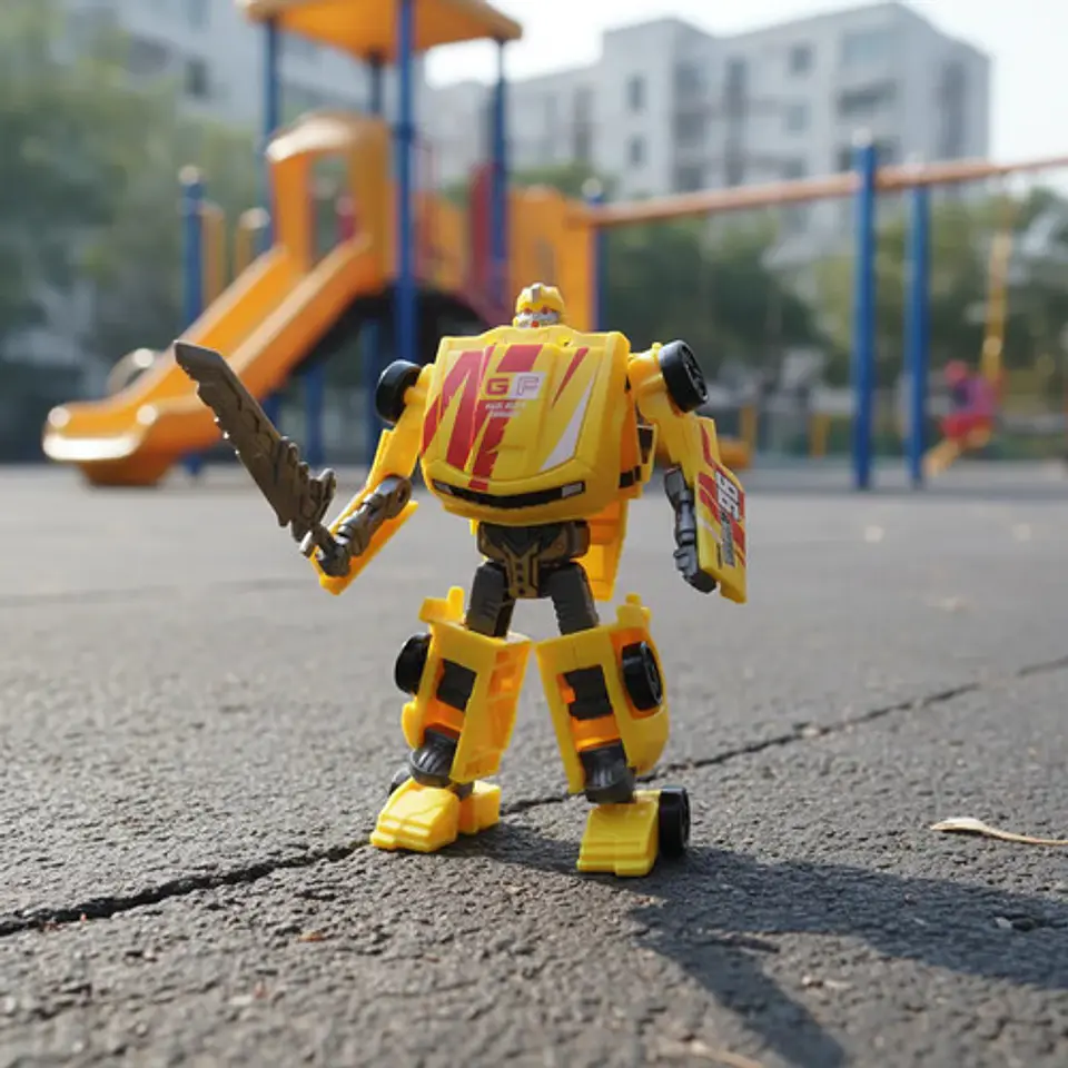 Robot Changerobot Transformers Juguete Niños 8-88  5