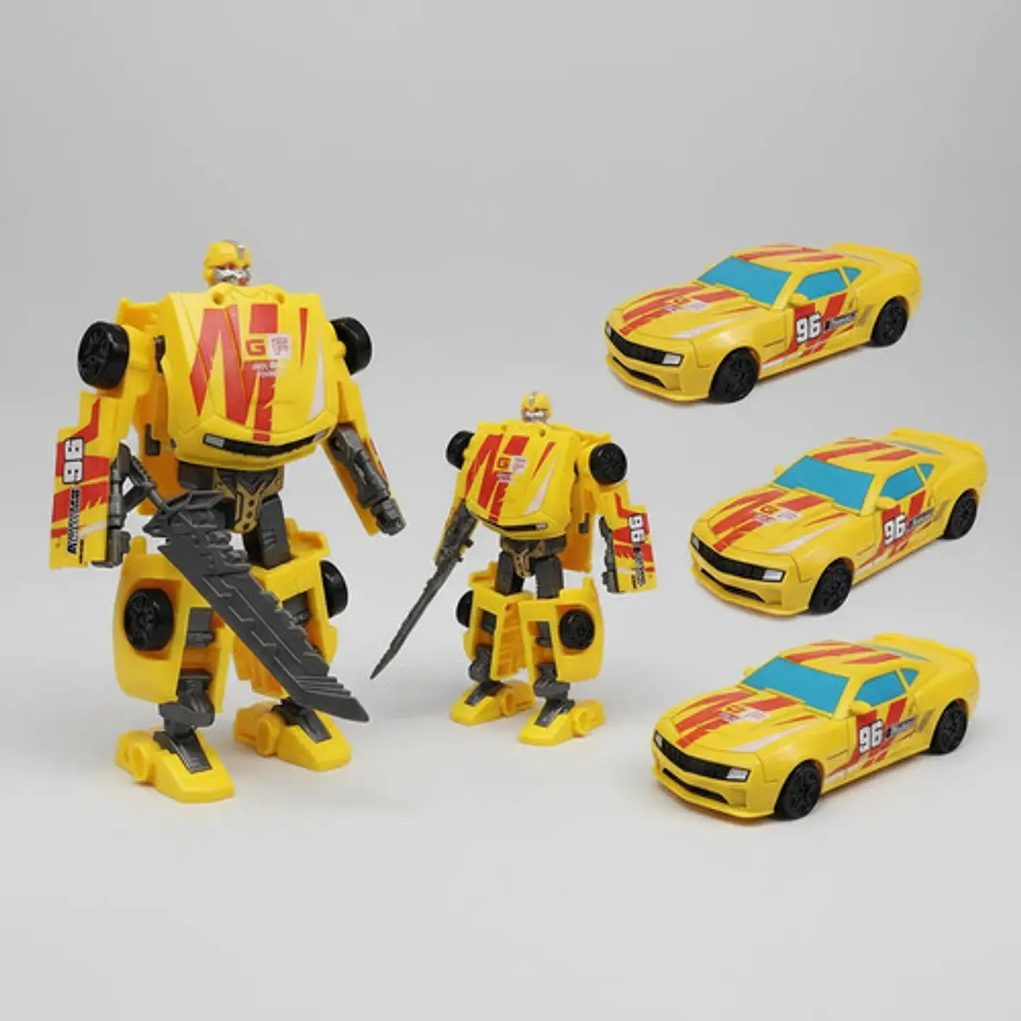 Robot Changerobot Transformers Juguete Niños 8-88  7