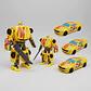 Robot Changerobot Transformers Juguete Niños 8-88  - Miniatura 7