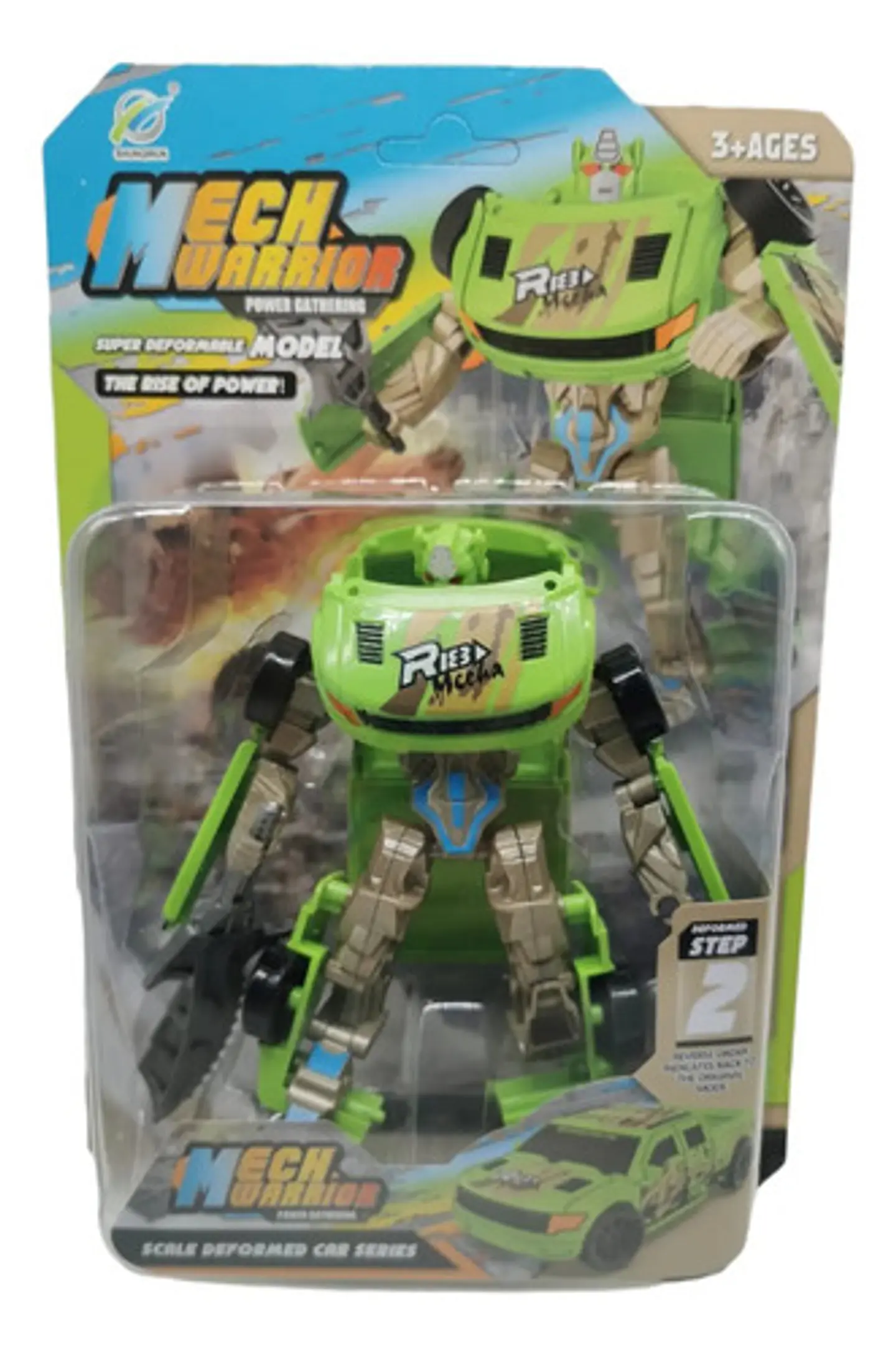 Robot Changerobot Transformers Juguete Niños 8-88  8