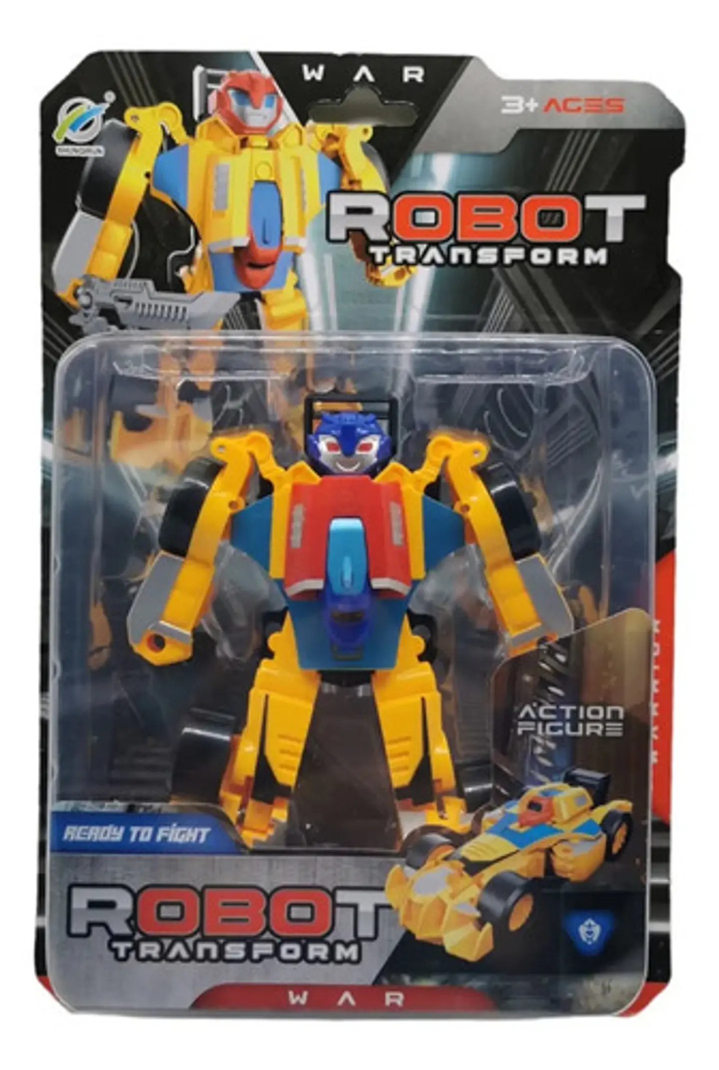 Robot Changerobot Transformers Juguete Niños 8-88  10