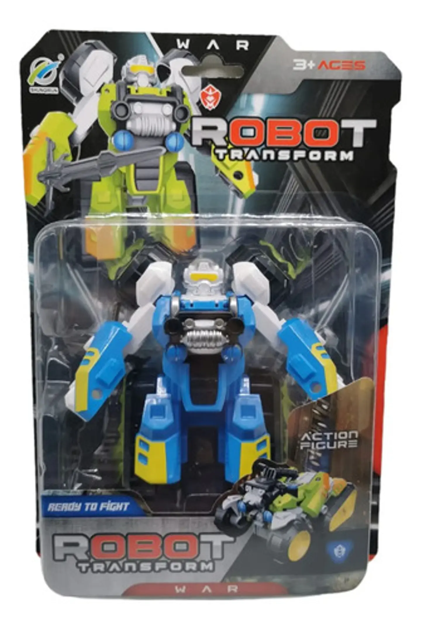 Robot Changerobot Transformers Juguete Niños 8-88  12