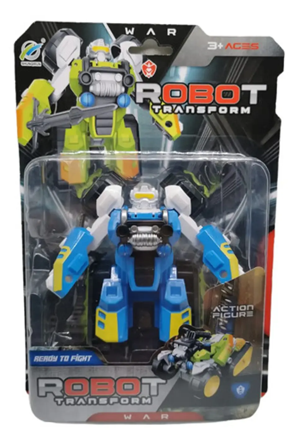 Robot Changerobot Transformers Juguete Niños 8-88  12