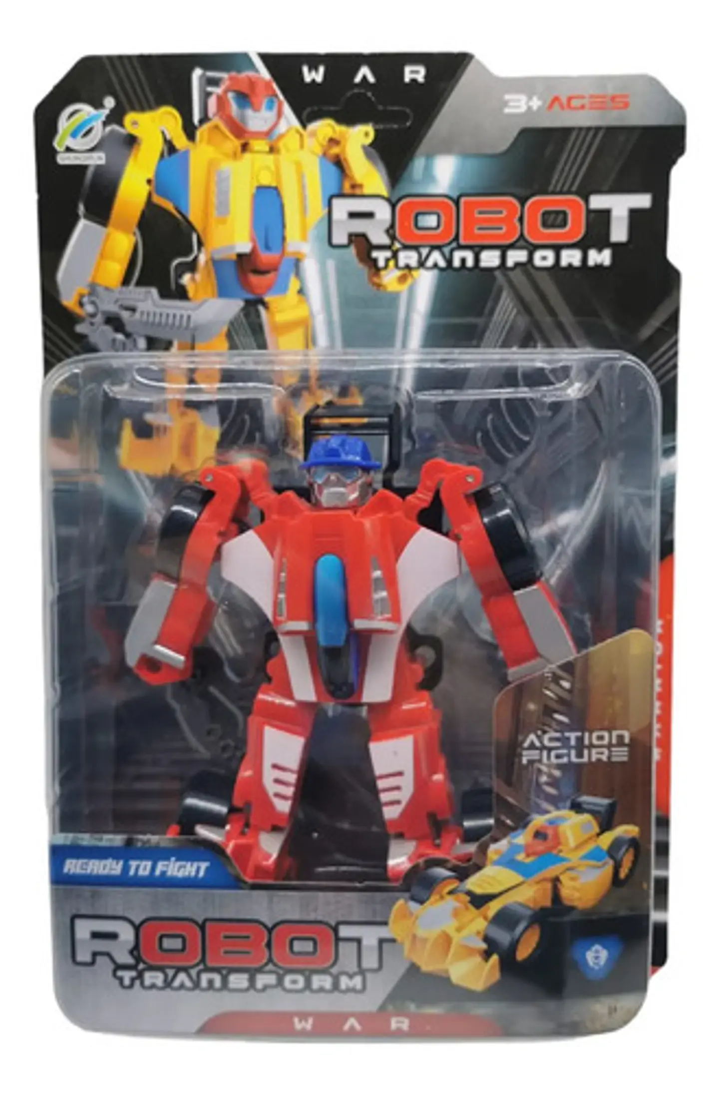 Robot Changerobot Transformers Juguete Niños 8-88  14