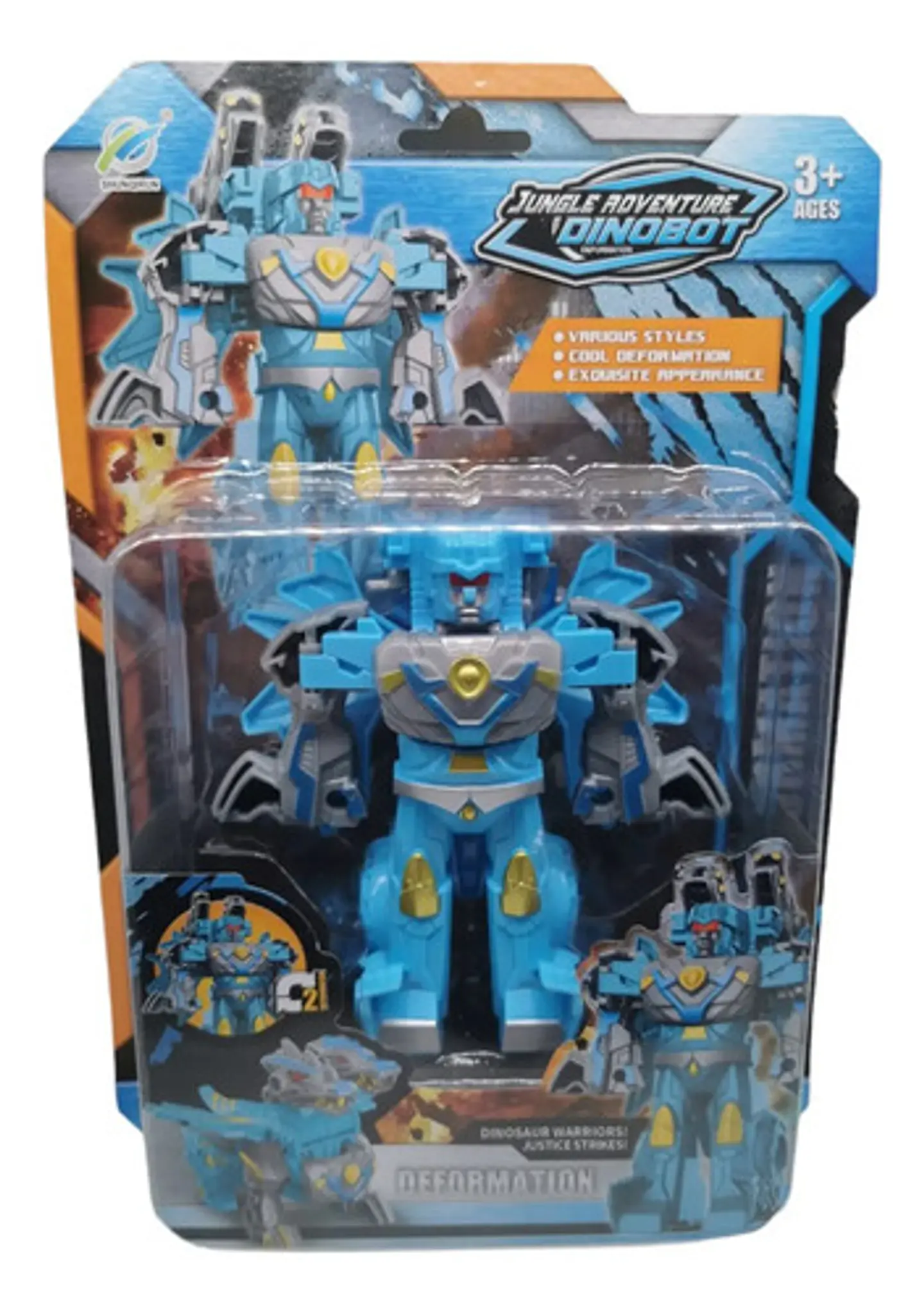 Robot Changerobot Transformers Juguete Niños 8-88  16