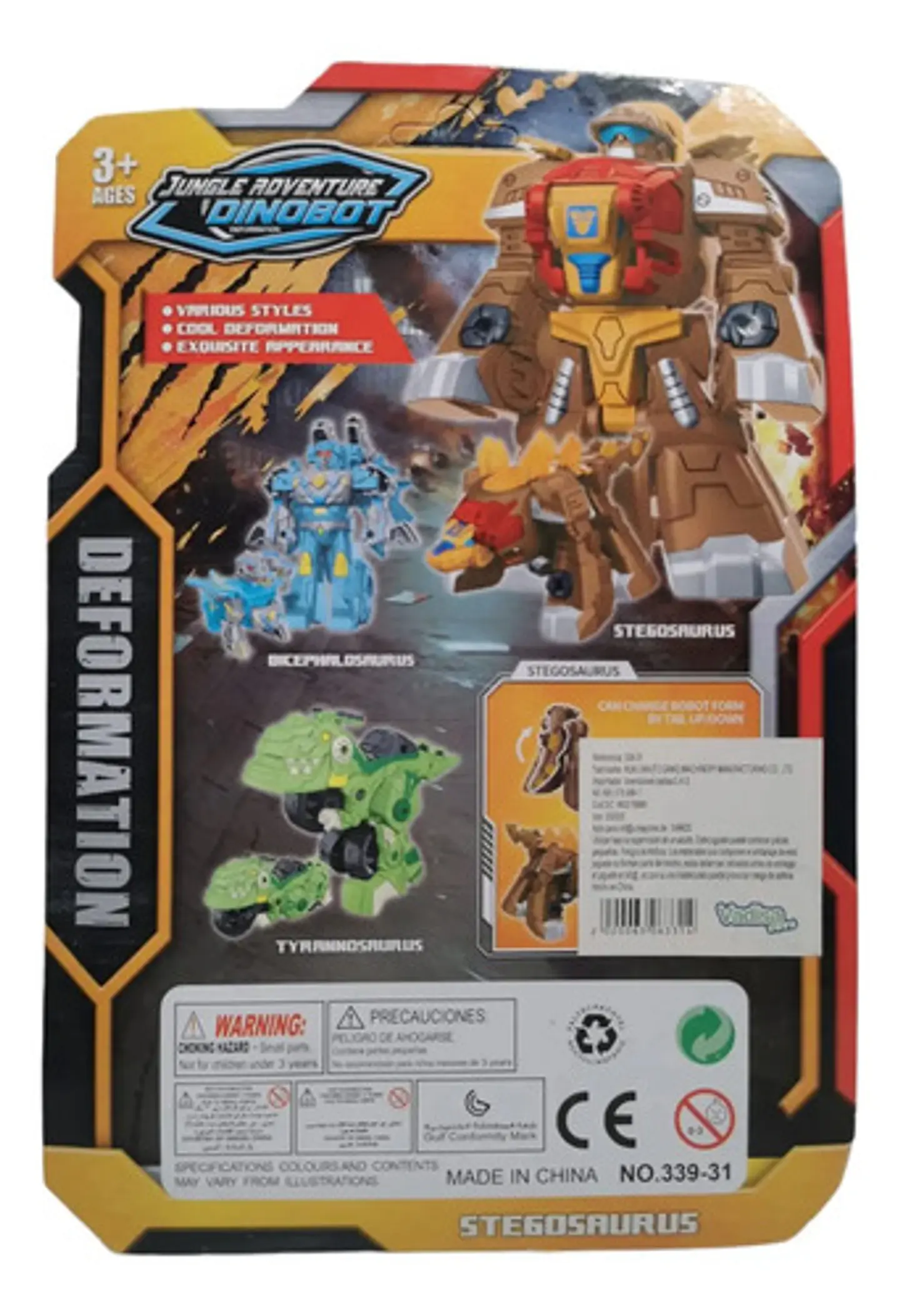 Robot Changerobot Transformers Juguete Niños 8-88  19