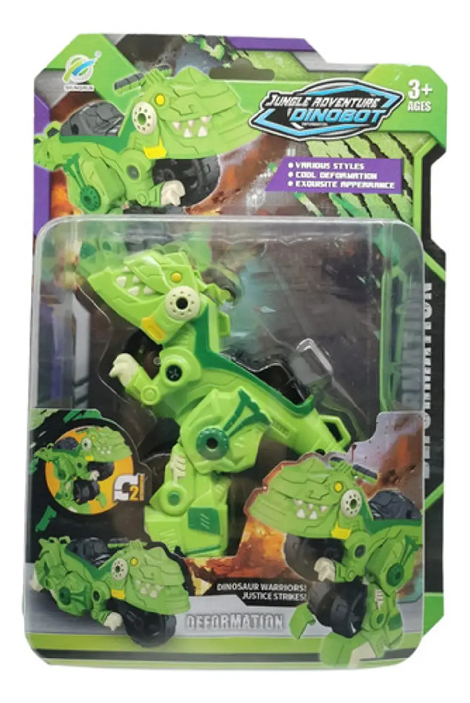 Robot Changerobot Transformers Juguete Niños 8-88  20