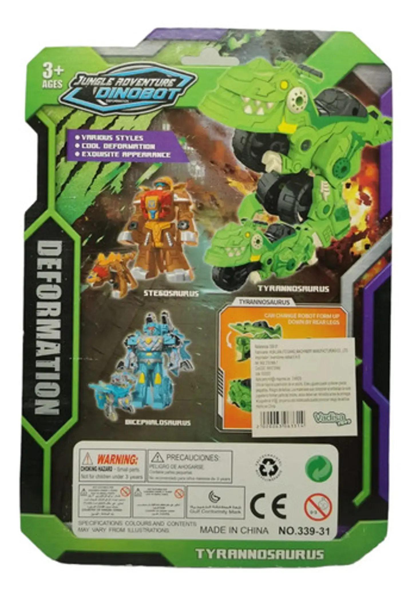 Robot Changerobot Transformers Juguete Niños 8-88  21