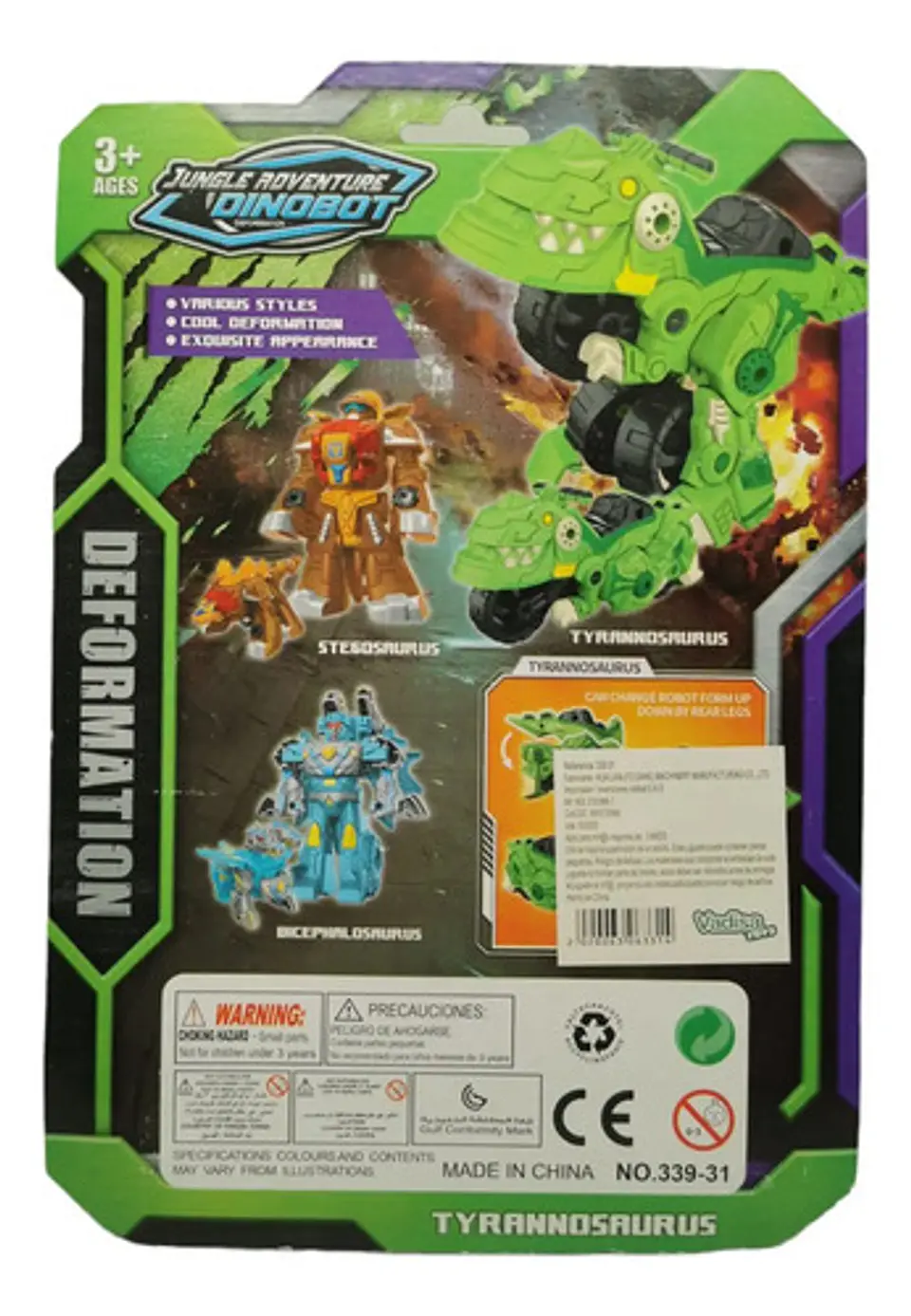 Robot Changerobot Transformers Juguete Niños 8-88  21