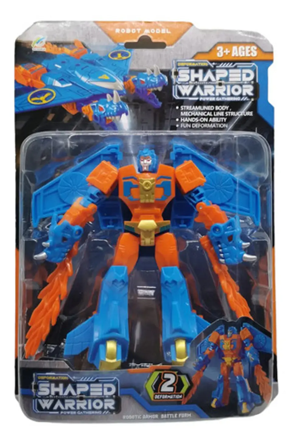 Robot Changerobot Transformers Juguete Niños 8-88  22