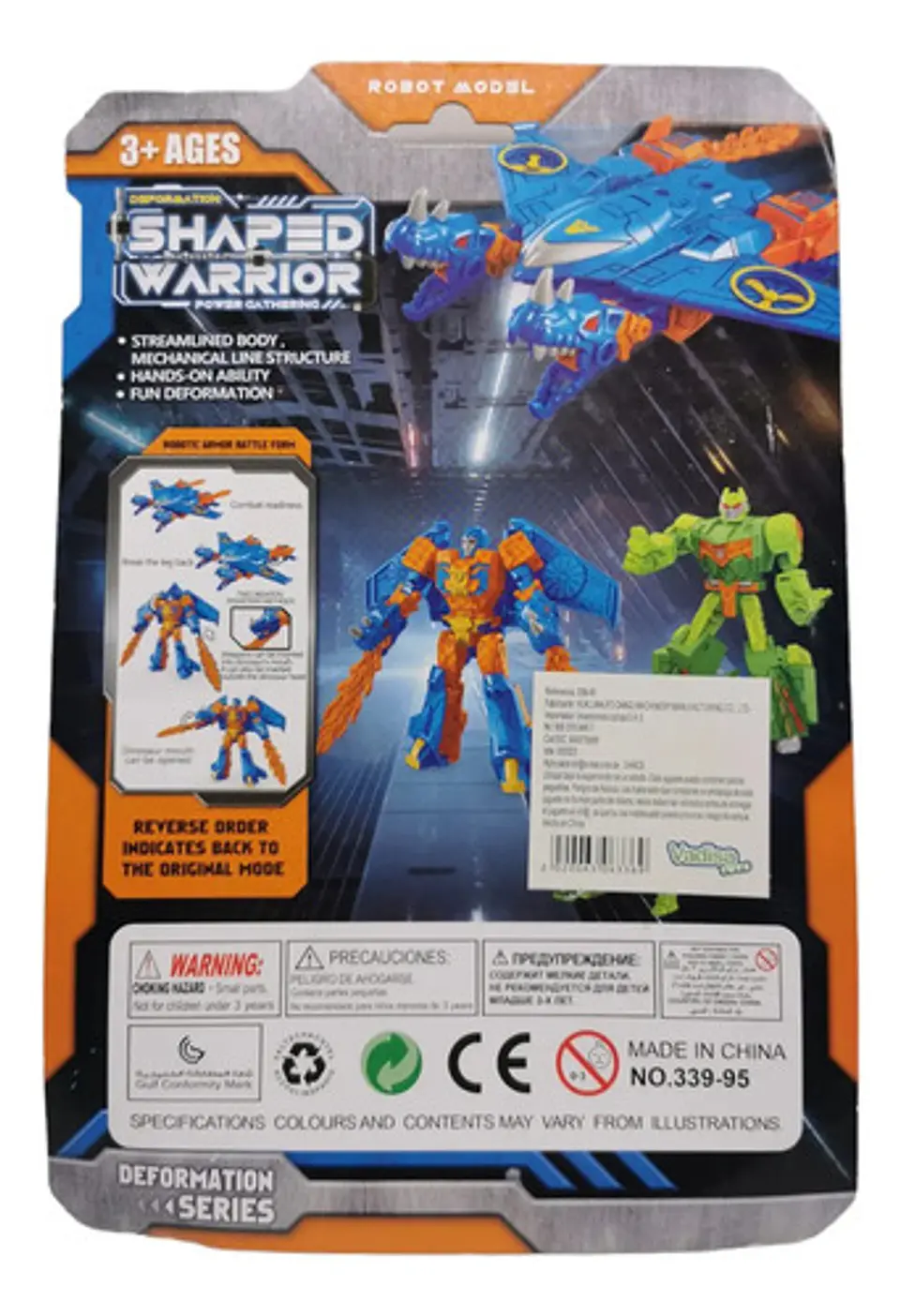 Robot Changerobot Transformers Juguete Niños 8-88  23