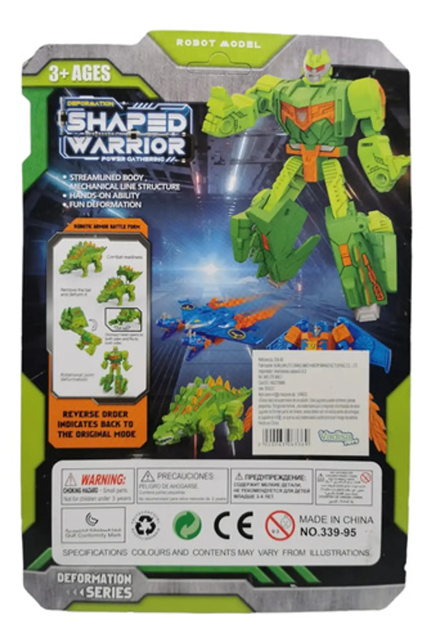 Robot Changerobot Transformers Juguete Niños 8-88  25