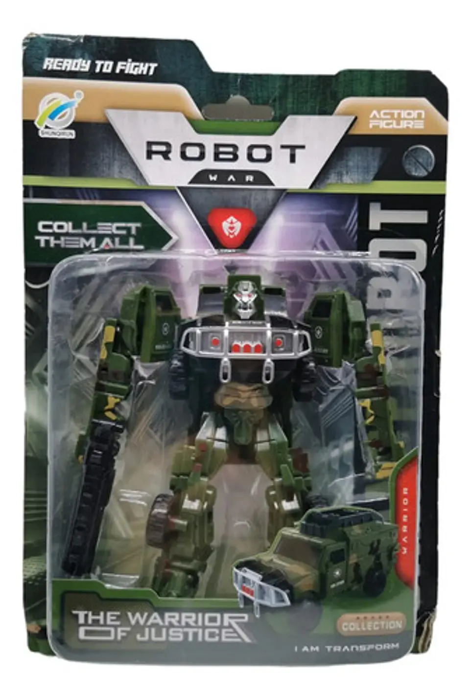 Robot Changerobot Transformers Juguete Niños 8-88  28