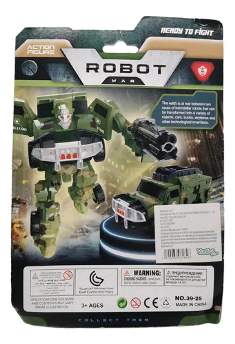 Robot Changerobot Transformers Juguete Niños 8-88  29