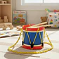 Tambor Musical Mediano Madera Para Niños Didactico - Miniatura 7