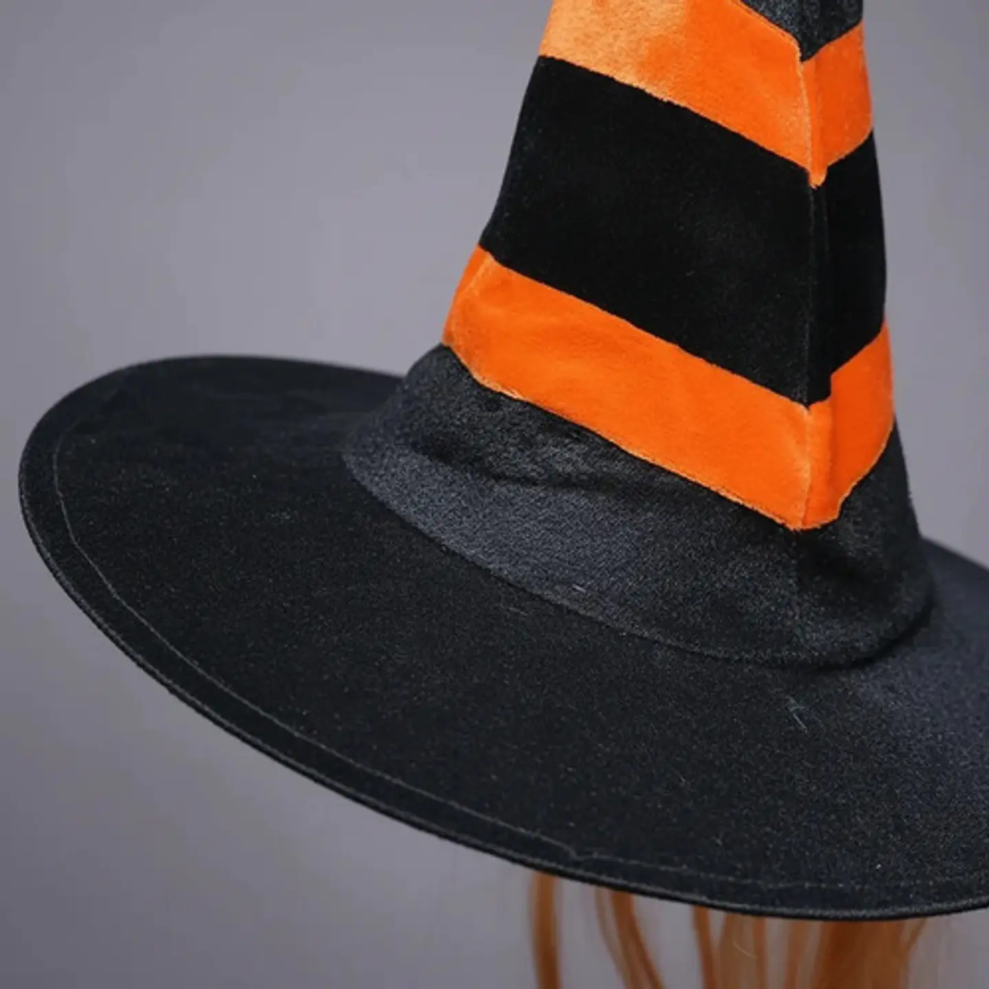 Sombrero De Bruja Halloween Ideal Fiesta Disfraces Y Mas 3