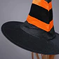 Sombrero De Bruja Halloween Ideal Fiesta Disfraces Y Mas - Miniatura 3