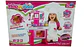 Cocinita Infantil Juguete Happy Chef 661-51 Rosa Con Sonido Y Horno 19 Accesorios - Miniatura 2