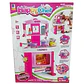 Cocinita Infantil Juguete Happy Chef 661-51 Rosa Con Sonido Y Horno 19 Accesorios - Miniatura 4